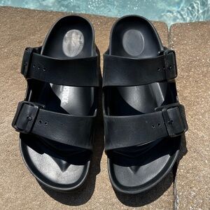 Birkenstock Arizona Essentials Black EVA Sandals